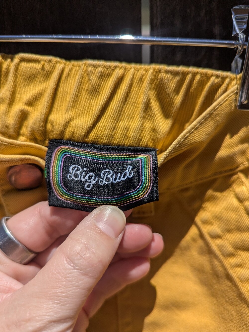 $60 - Big Bud Press Work Pants, size S - Picture 4 of 5